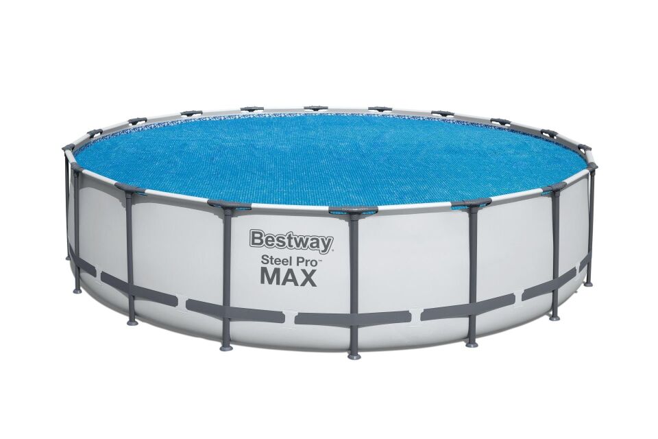 Bestway 58173 Güneş Isıtmalı Havuz Örtüsü - 5,49 m çaplı yerüstü havuzlar için