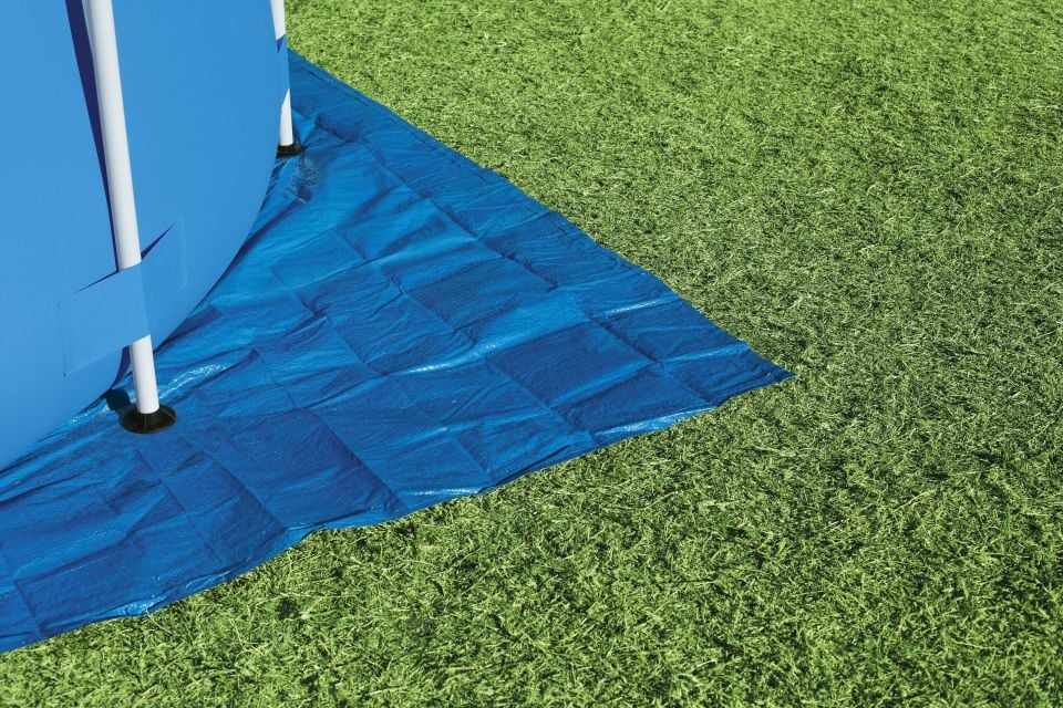 Bestway® 58001 Yer Üstü Havuzlar İçin Koruyucu Zemin Örtüsü 3,05 m