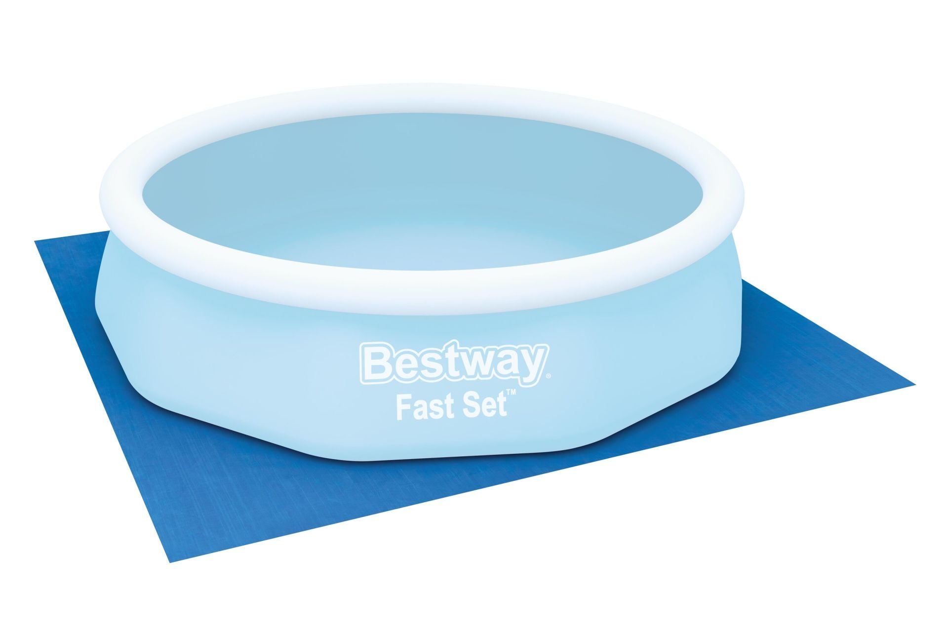Bestway 58001 Yer Üstü Havuzlar İçin Koruyucu Zemin Örtüsü  3,05 m