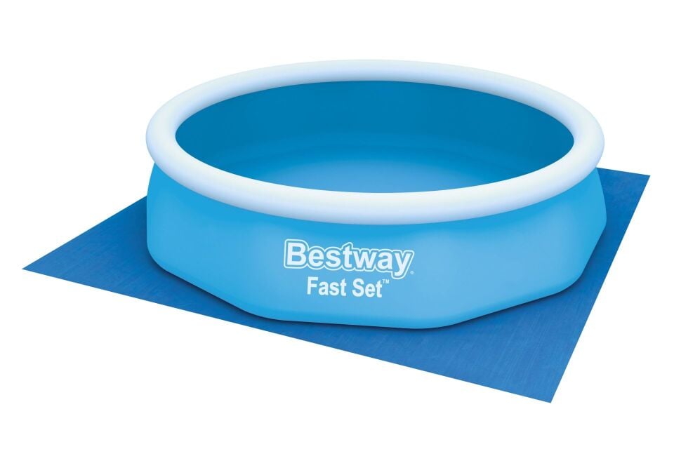 Bestway 58001 Yer Üstü Havuzlar İçin Koruyucu Zemin Örtüsü  3,05 m