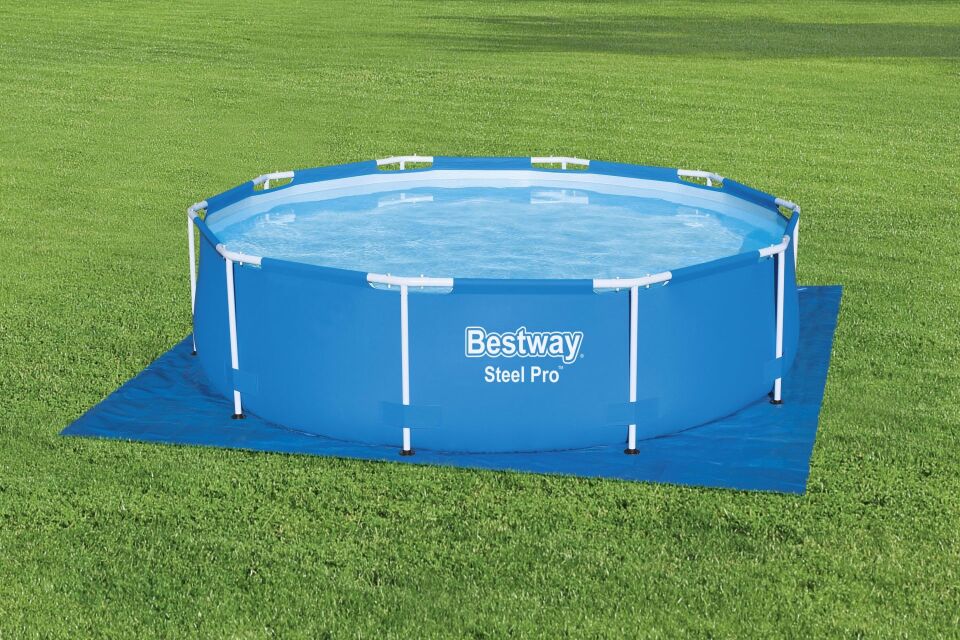 Bestway 58001 Yer Üstü Havuzlar İçin Koruyucu Zemin Örtüsü  3,05 m
