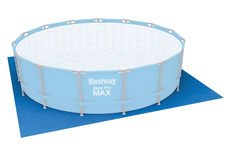Bestway 58003 Yer Üstü Havuzlar İçin Koruyucu Zemin Örtüsü 4,57 m