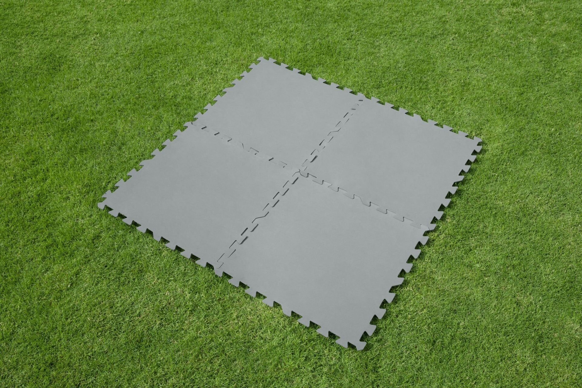 Bestway® 58639 Parçalı Zemin Koruyucu, 50 cm x 50 cm, 9 lu Paket