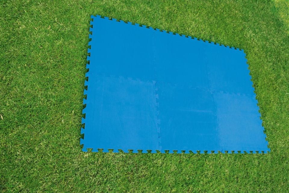 Bestway® 58220 Parçalı Zemin Koruyucu, 50 cm x 50 cm, 9'lu Paket