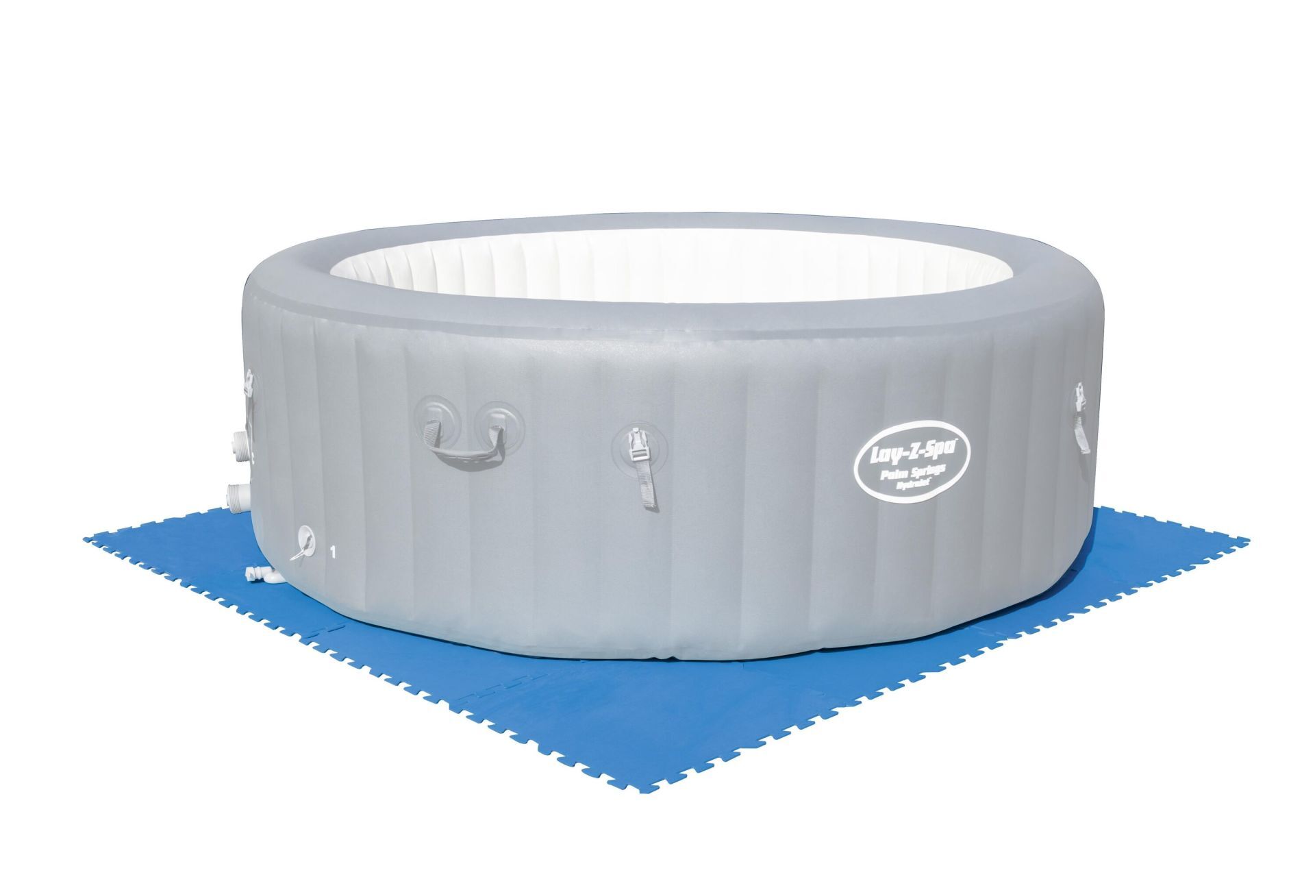 Bestway 58220 Parçalı Zemin Koruyucu, 50 cm x 50 cm, 9''lu Paket
