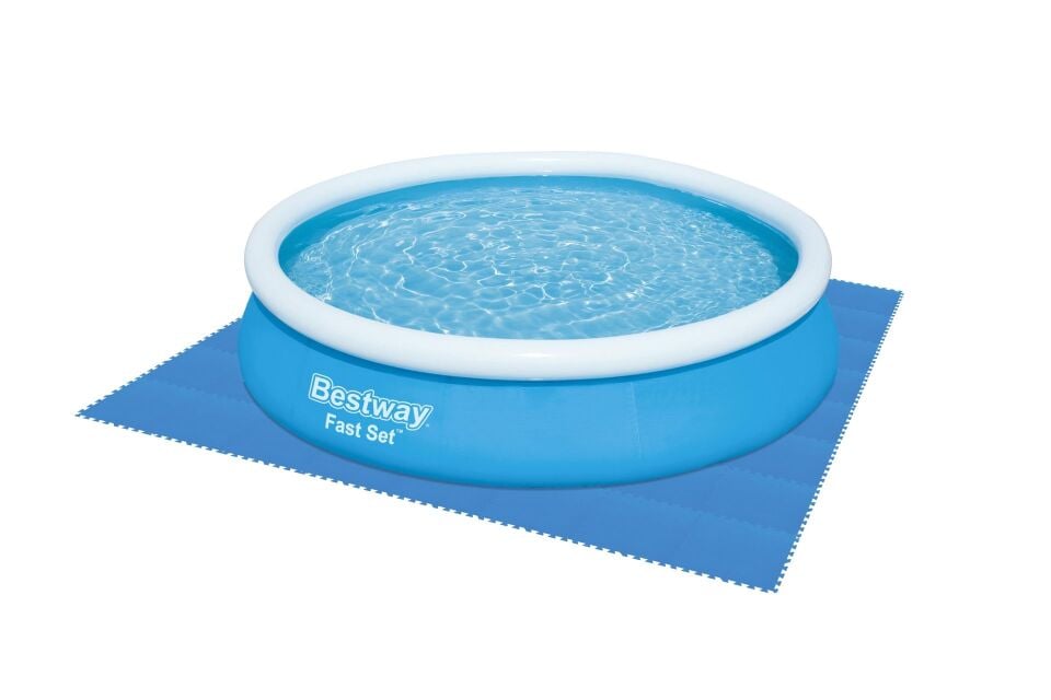 Bestway® Parçalı Zemin Koruyucu, 50 cm x 50 cm, 9''lu Paket
