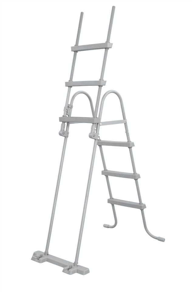 Bestway 58330 Flip & Lock Yer Üstü Havuz Merdiveni 1,07 m