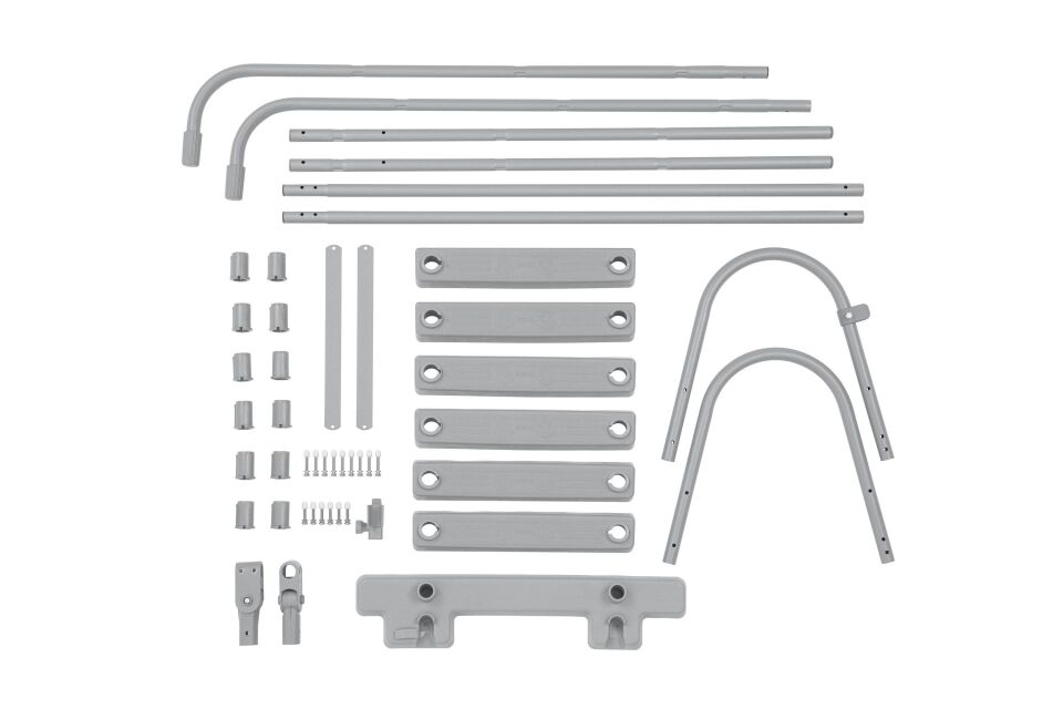 Bestway 58330 Flip & Lock Yer Üstü Havuz Merdiveni 1,07 m