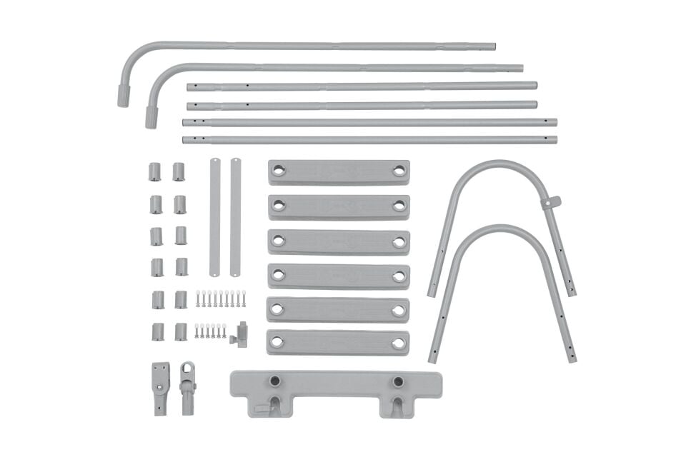 Bestway 58330 Flip & Lock Yer Üstü Havuz Merdiveni 1,07 m