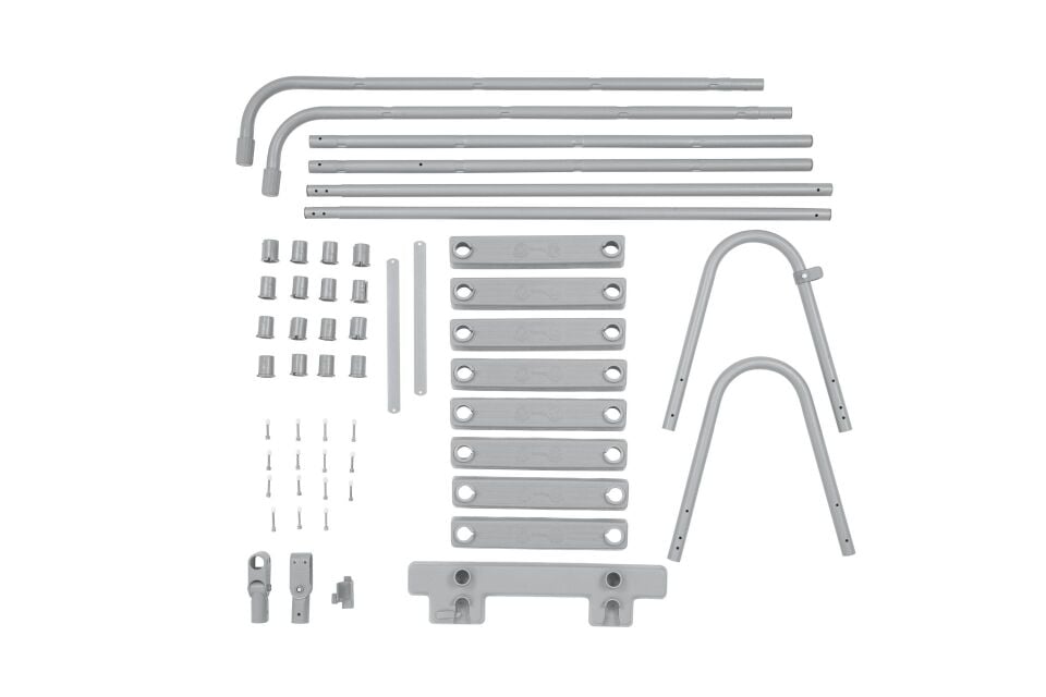 Bestway 58331 Flip & Lock Yer Üstü Havuz Merdiveni 1,22 m