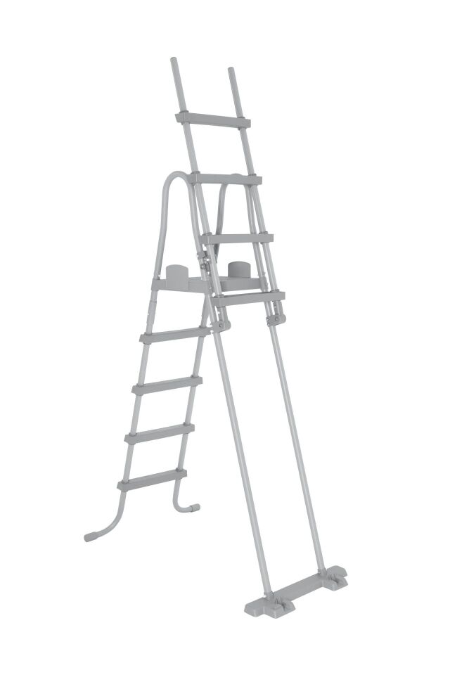 Bestway 58332 Flip & Lock Yer Üstü Havuz Merdiveni 1,32 m