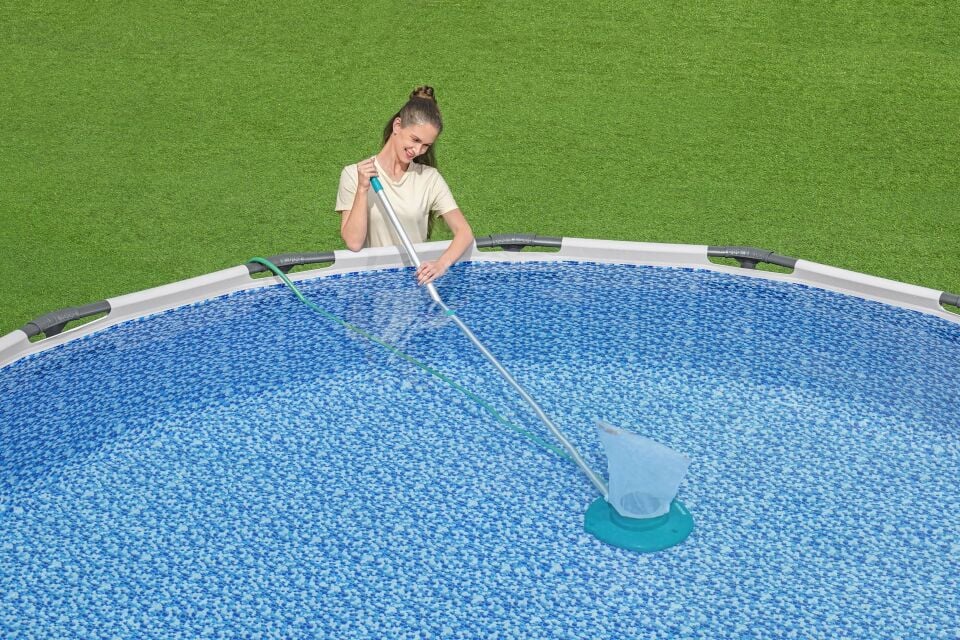 Bestway 58657 Flowclear AquaSuction Yaprak Toplayıcı Havuz Vakum Süpürge