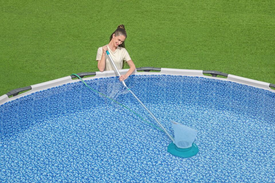 Bestway 58657 Flowclear AquaSuction Yaprak Toplayıcı Havuz Vakum Süpürge
