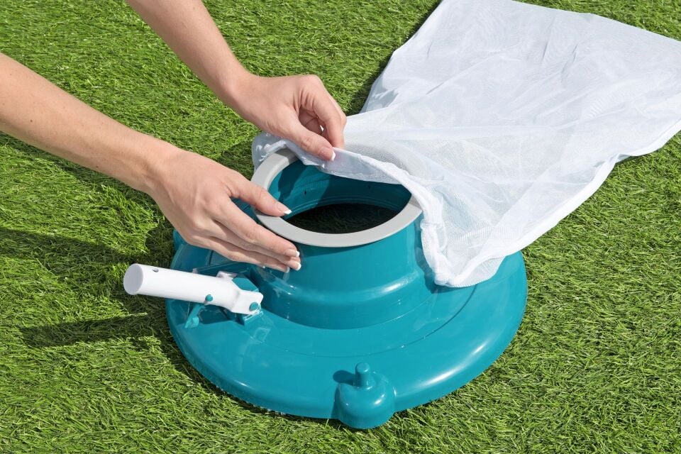 Bestway 58657 Flowclear AquaSuction Yaprak Toplayıcı Havuz Vakum Süpürge