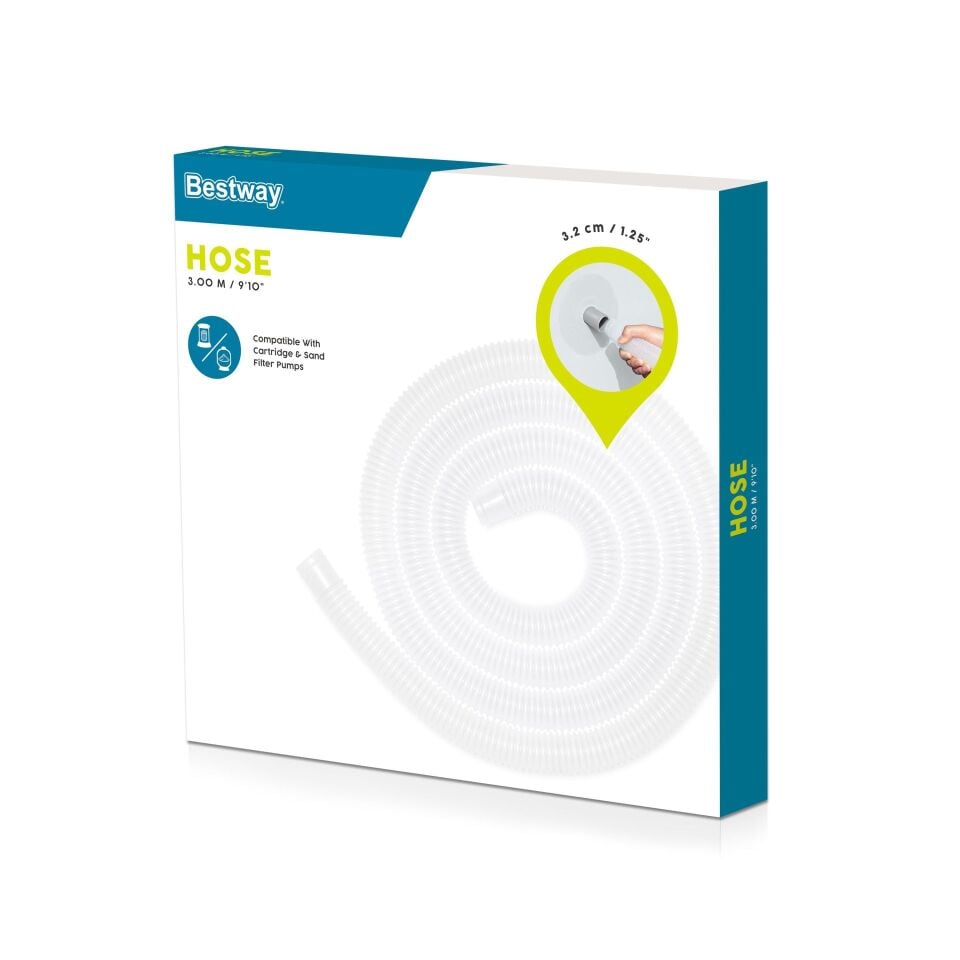 Bestway® 58369 Havuz Filtre Devirdaim Hortumu 32 mm