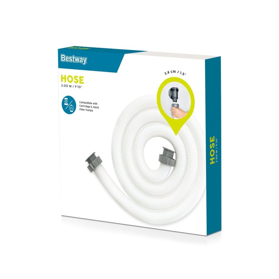 Bestway 58368 Filtre Pompası Hortumu 38 mm