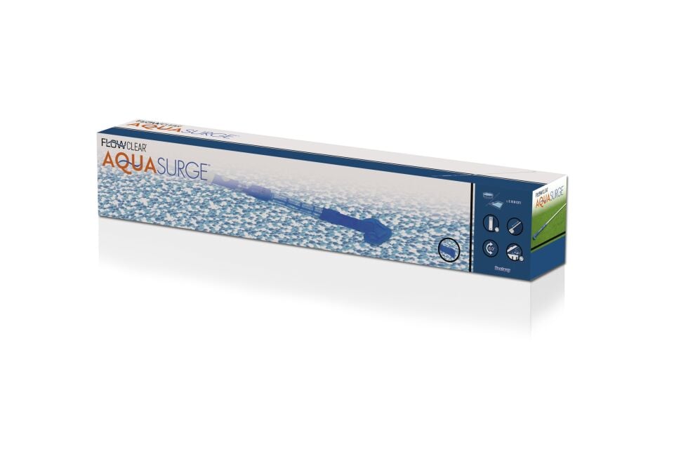 Bestway 58649 Flowclear AquaSurge™ Şarjlı Havuz Vakum Süpürge
