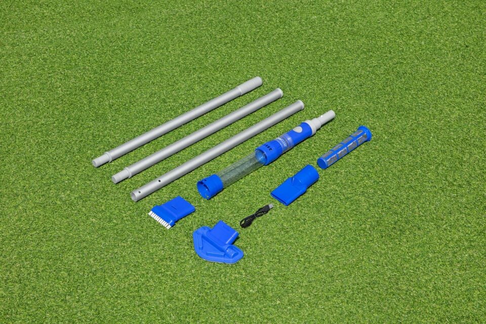 Bestway 58649 Flowclear AquaSurge™ Şarjlı Havuz Vakum Süpürge