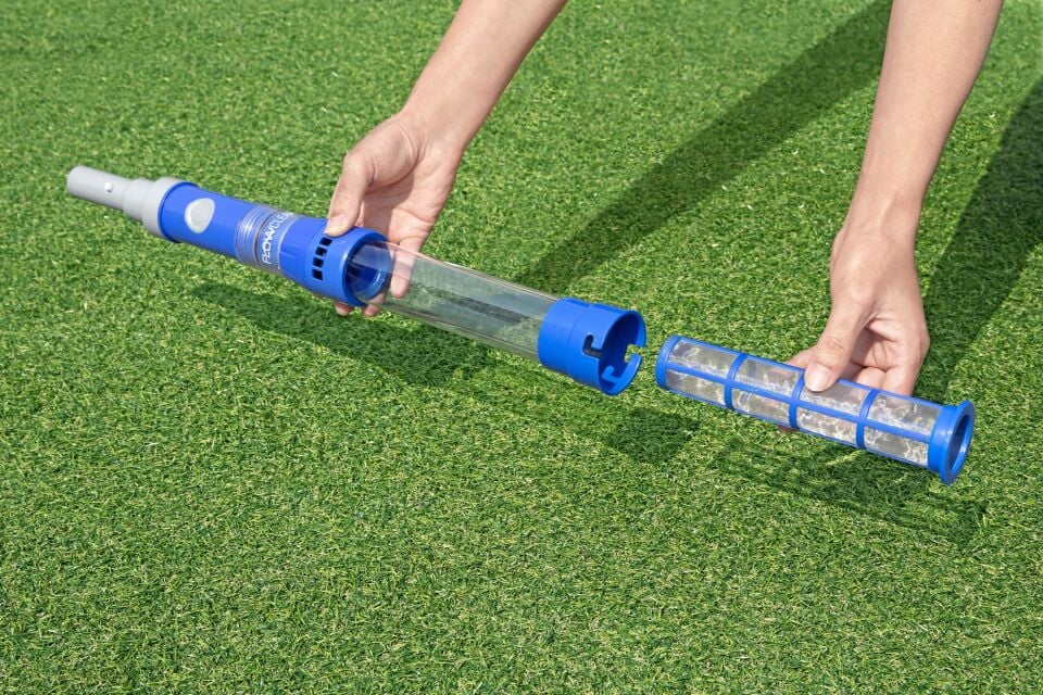 Bestway 58649 Flowclear AquaSurge™ Şarjlı Havuz Vakum Süpürge