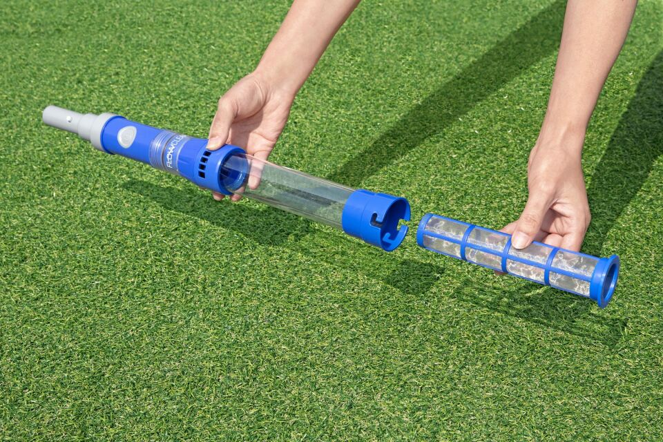 Bestway 58649 Flowclear AquaSurge™ Şarjlı Havuz Vakum Süpürge
