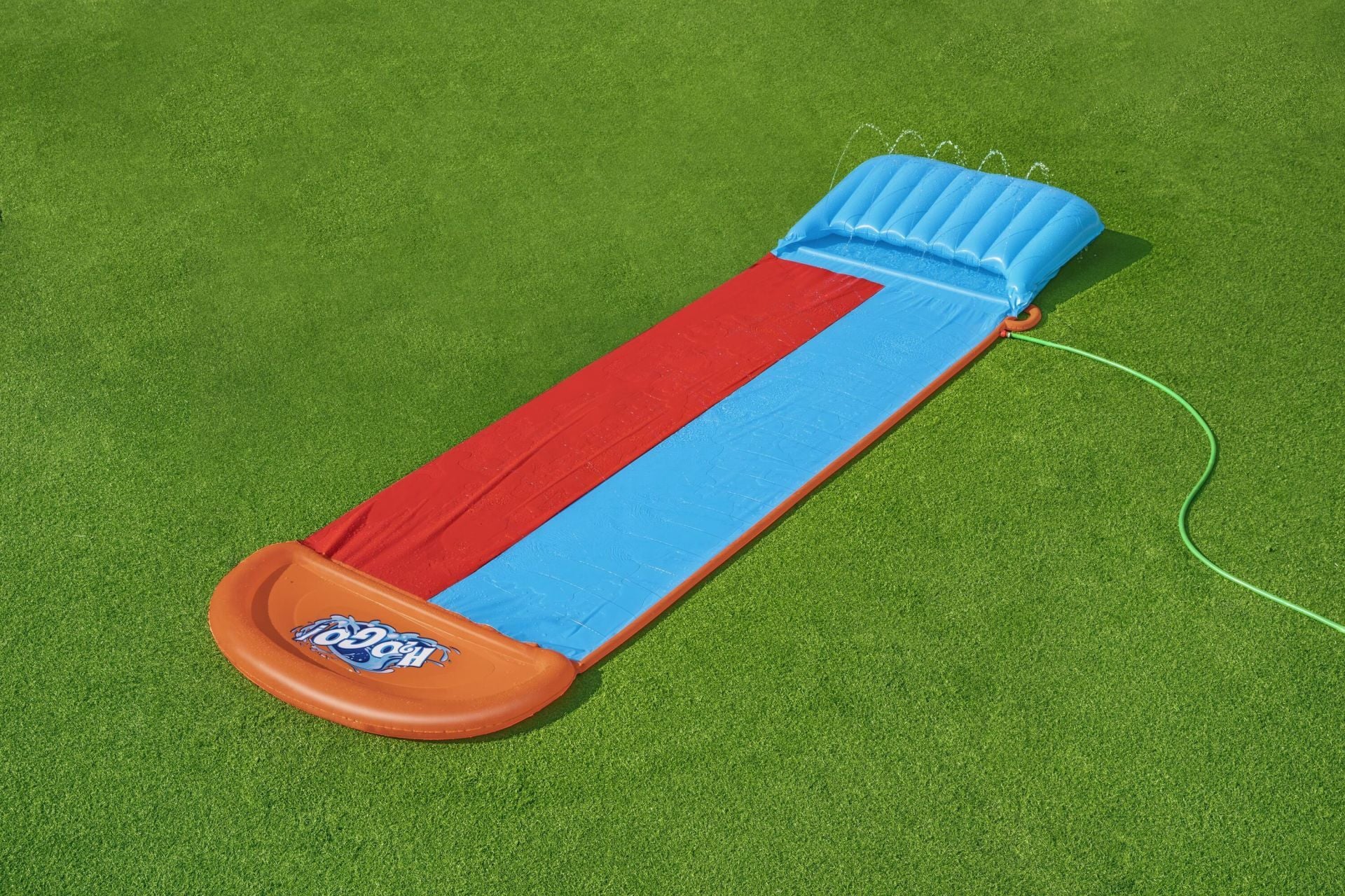 H2OGO! 52478 Tsunami Splash Ramp İkili Su Kaydırağı 4.88 m