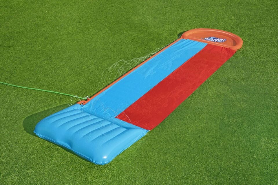 H2OGO! 52478 Tsunami Splash Ramp İkili Su Kaydırağı 4.88 m