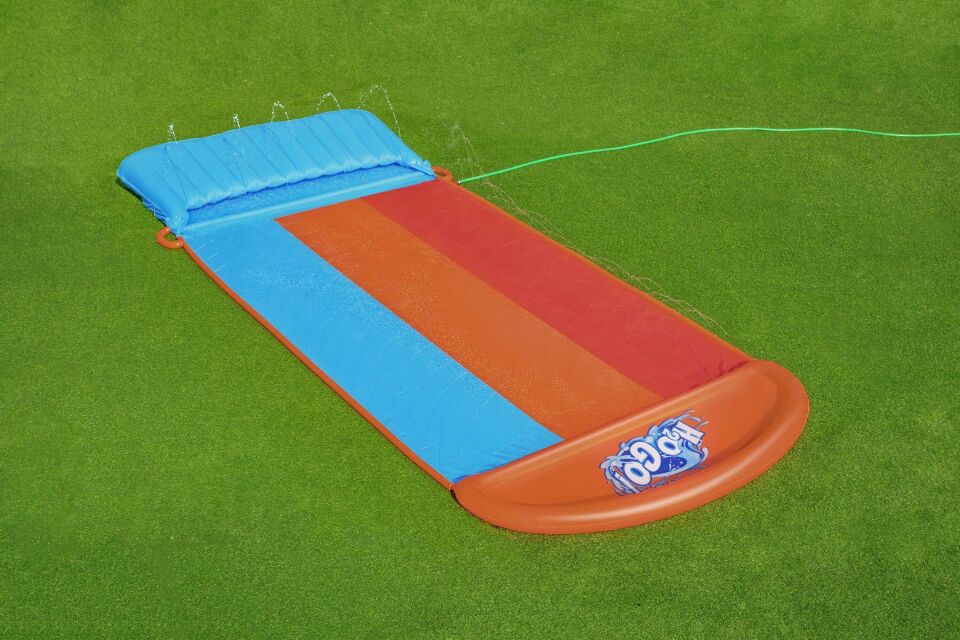 H2OGO! 52479 Tsunami Splash Ramp Üçlü Su Kaydırağı 4.88 m