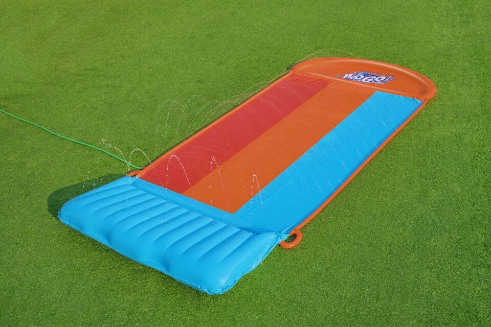 H2OGO! 52479 Tsunami Splash Ramp Üçlü Su Kaydırağı 4.88 m