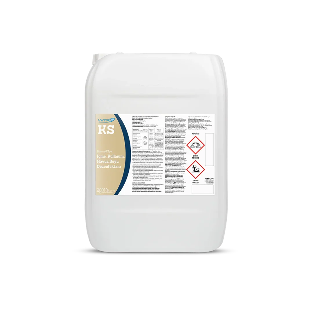 WTR KS 25 KG Sıvı Klor
