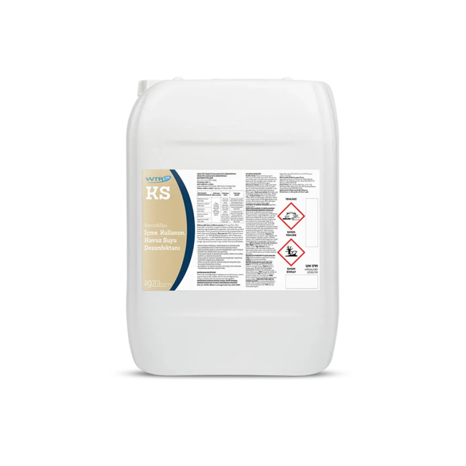 WTR KS 25 KG Sıvı Klor