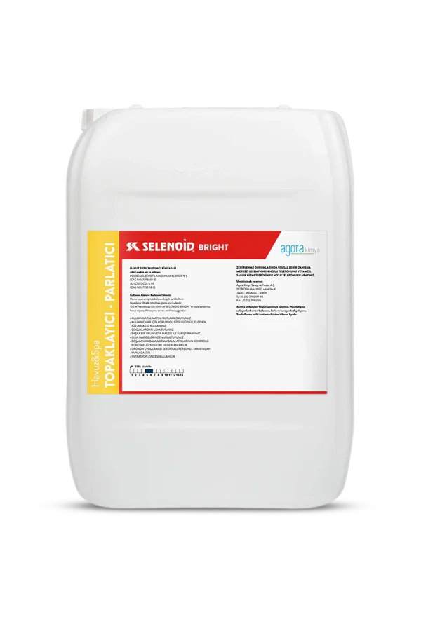 Selenoid Bright 10 Litre Havuz Suyu Parlatici- Topaklayici