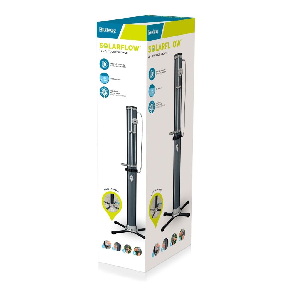 Bestway® 58696 SolarFlow™ 35 L Taşınabilir Duş