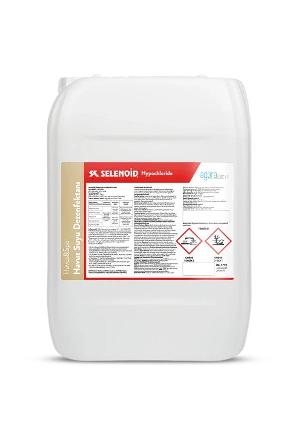 Selenoid Hypochloride  25 KG Sıvı Klor