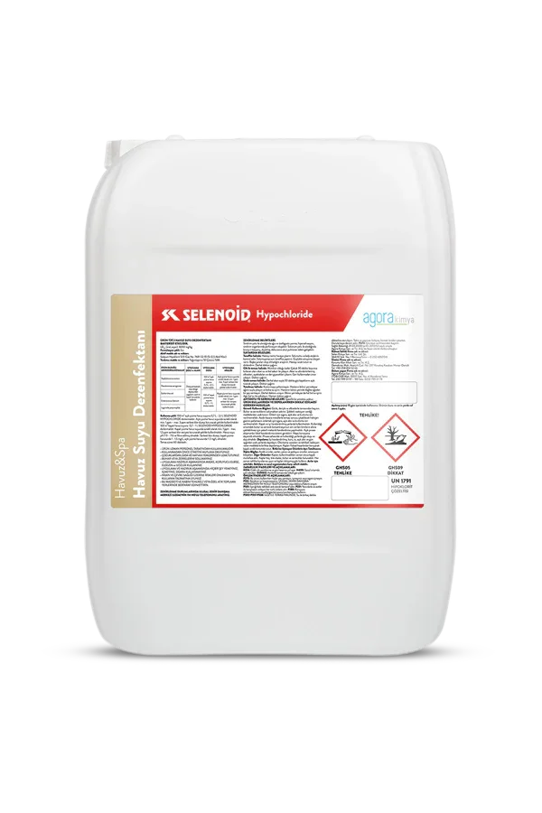 Selenoid Hypochloride  25 KG Sıvı Klor