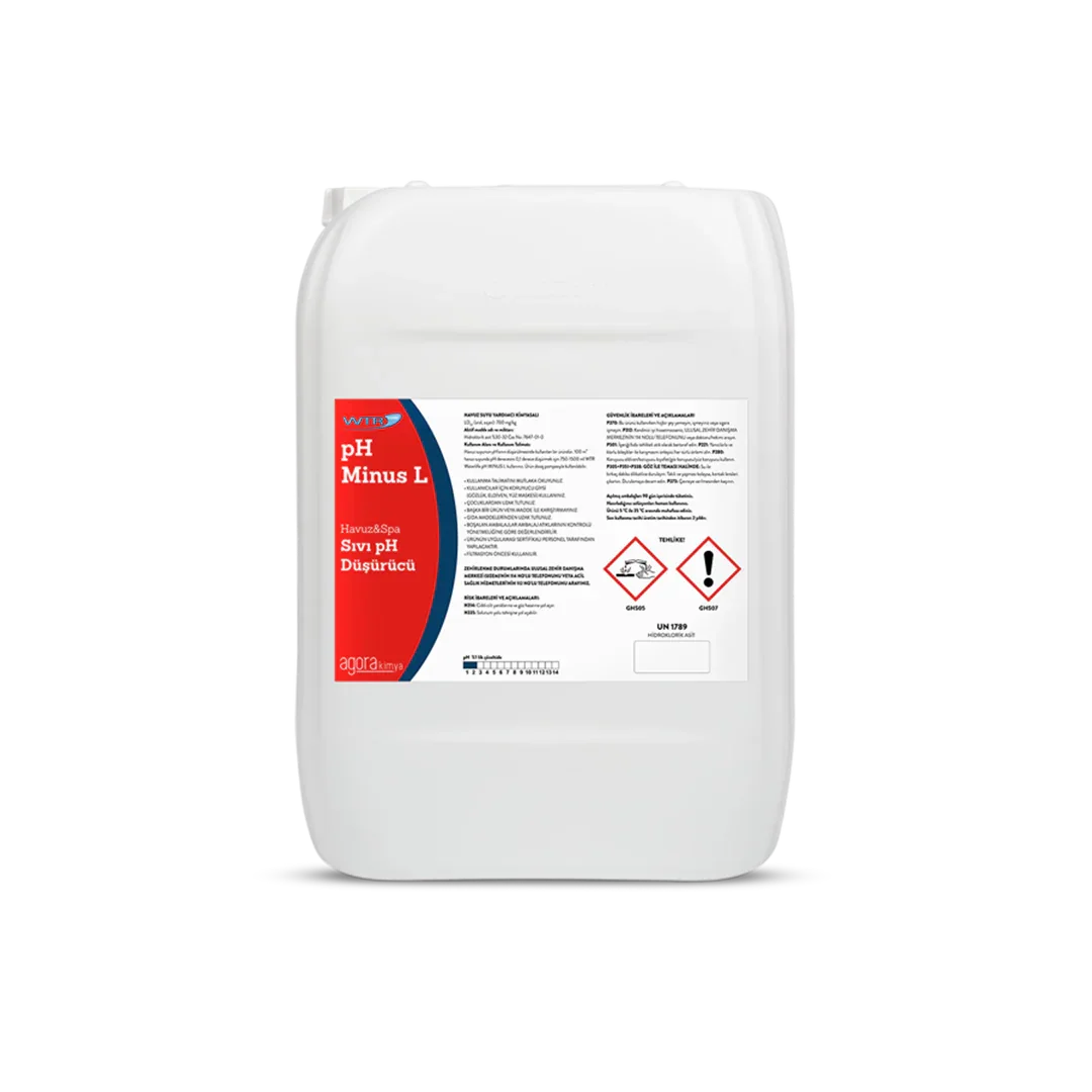 WTR pH MINUS L 25 KG - pH Düşürücü