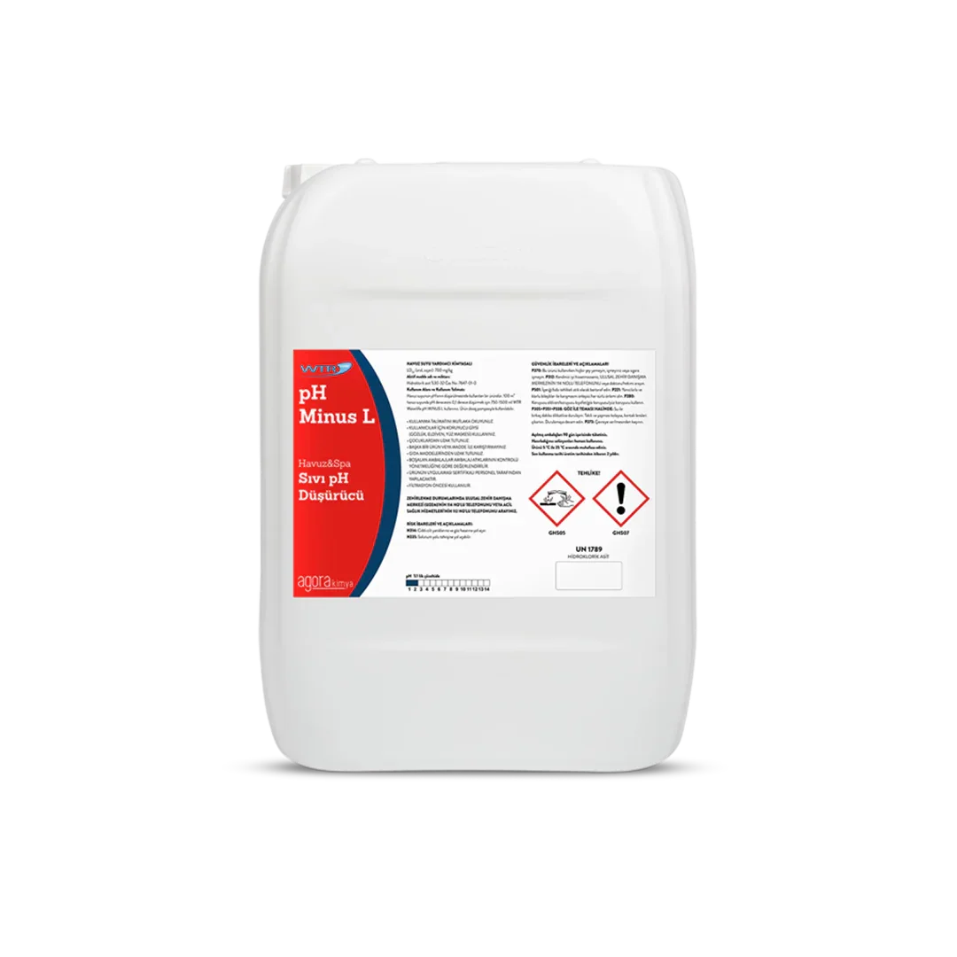 WTR pH MINUS L 25 KG - pH Düşürücü