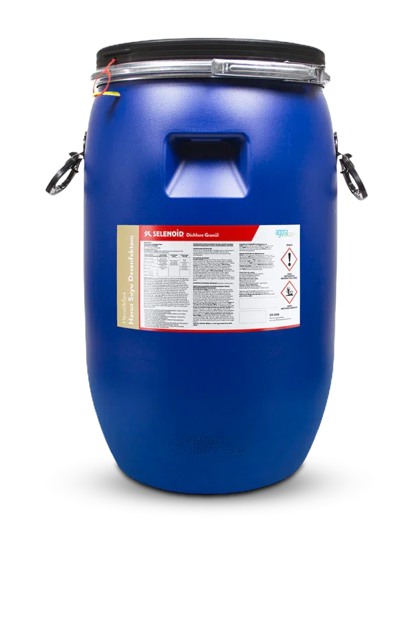 Selenoid Dichlore %56 10 KG Toz Klor