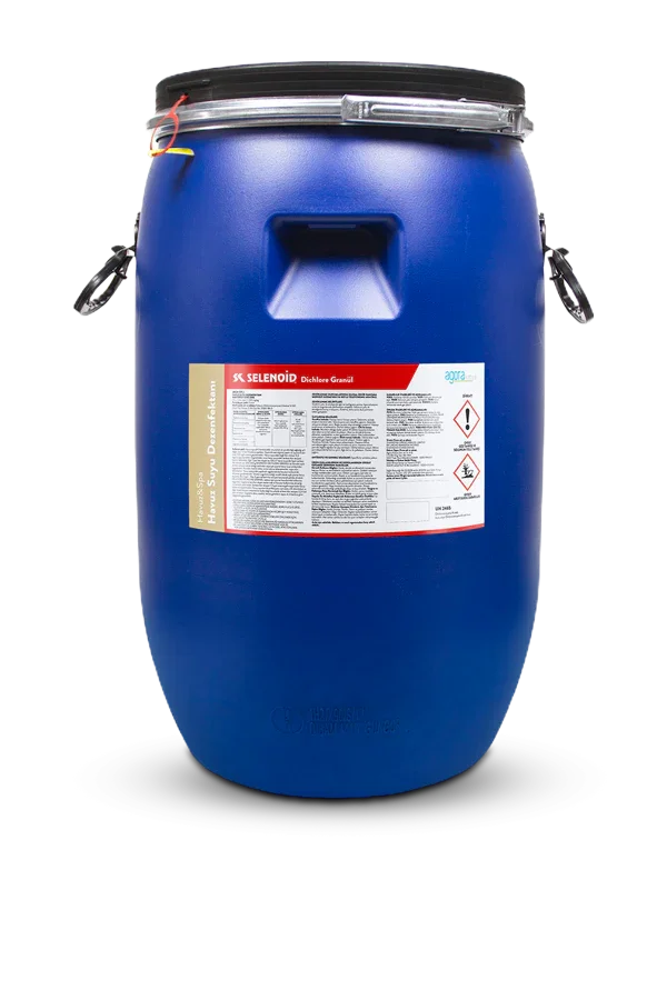 Selenoid Dichlore %56 10 KG Toz Klor