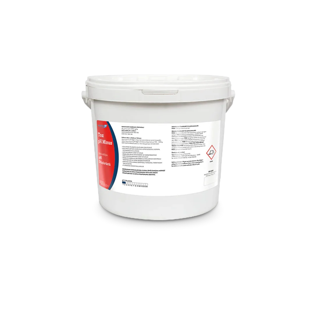 WTR TOZ pH MINUS 25 KG-pH Düsürücü