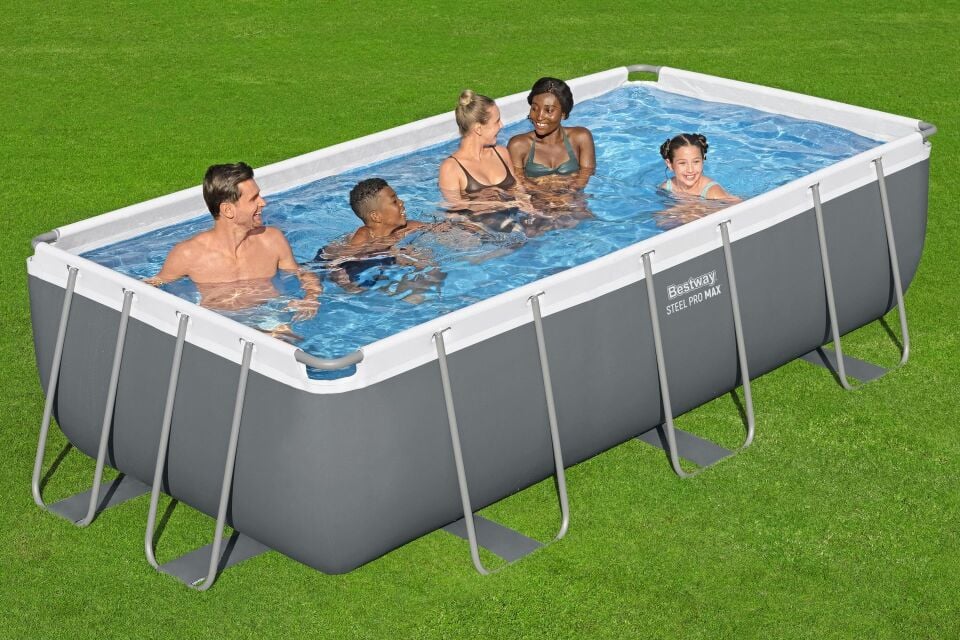 Bestway® Steel Pro MAX™ Above Ground Pool Set 4,04 m x 2,01 m x 1,00 m