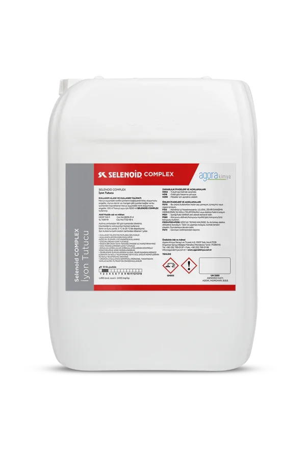 Selenoid COMPLEX 10 L İyon Tutucu