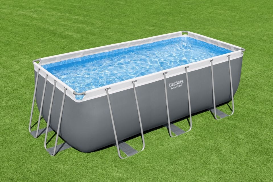 Bestway® Steel Pro MAX™ Above Ground Pool Set 4.12 m x 2.01 m x 1.22 m