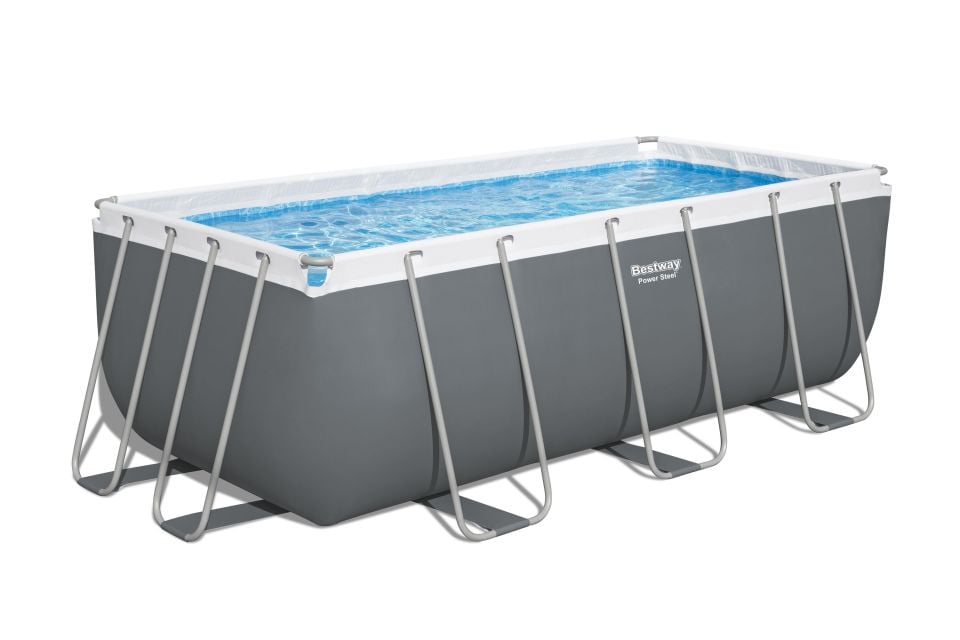 Bestway® Steel Pro MAX™ Above Ground Pool Set 4.12 m x 2.01 m x 1.22 m