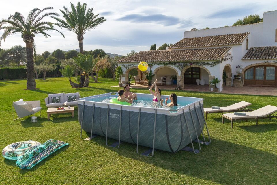 Bestway® 56722 Steel Pro MAX™ Above Ground Pool Set 4.12 m x 2.01 m x 1.22 m