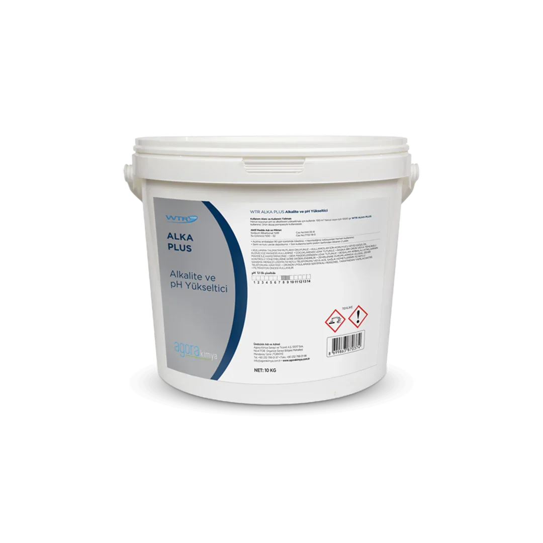 WTR ALKA PLUS - 10 KG - pH ve Alkanite Yükseltici