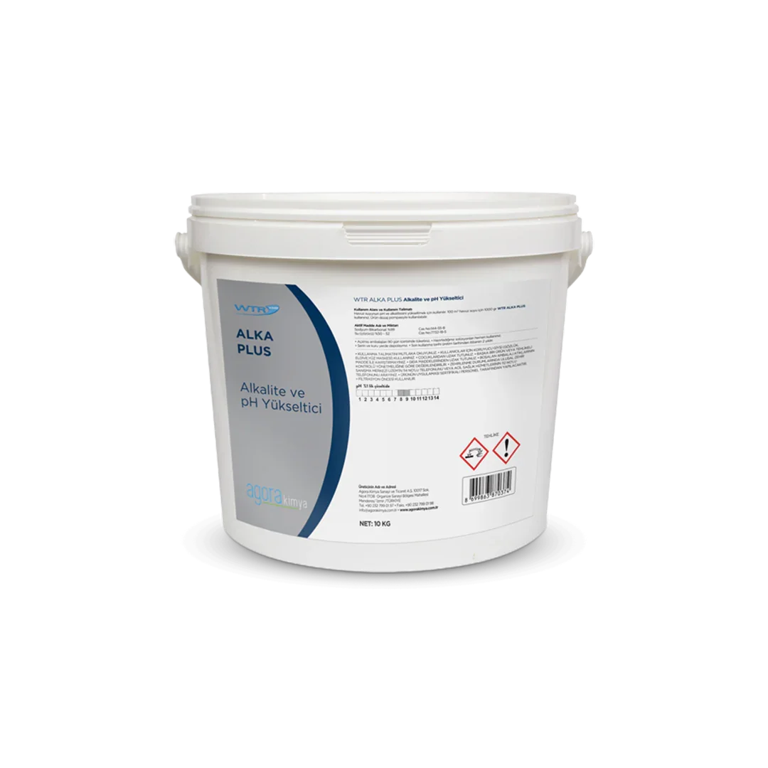 WTR ALKA PLUS - 10 KG - pH ve Alkanite Yükseltici