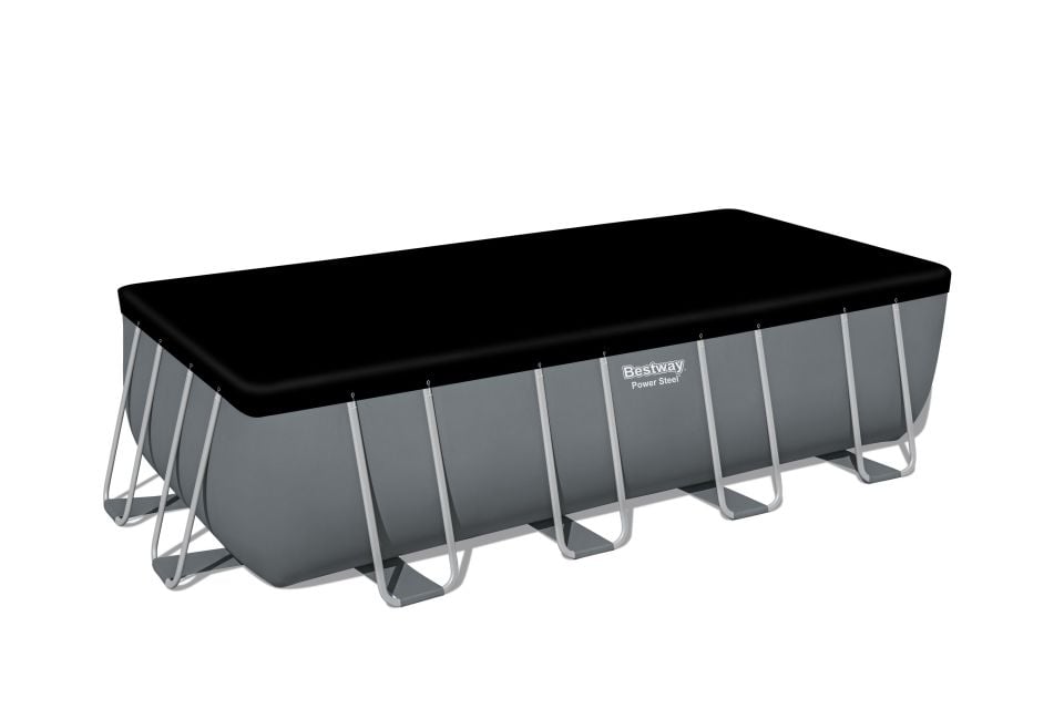 Bestway® 5619Q Power Steel™ Prefabrik Yer Üstü Havuz Seti 5,49 m x 2,74 m x 1,32 m