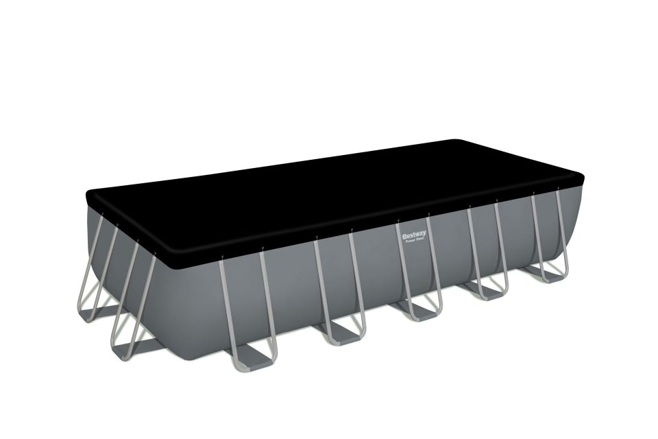 Bestway® 5611Z Power Steel™ Prefabrik Yer Üstü Havuz Seti 6,40 m x 2,74 m x 1,32 m
