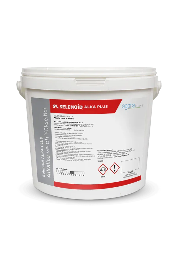 Selenoid Alka Plus 10 KG pH ve Alkanite Yükseltici