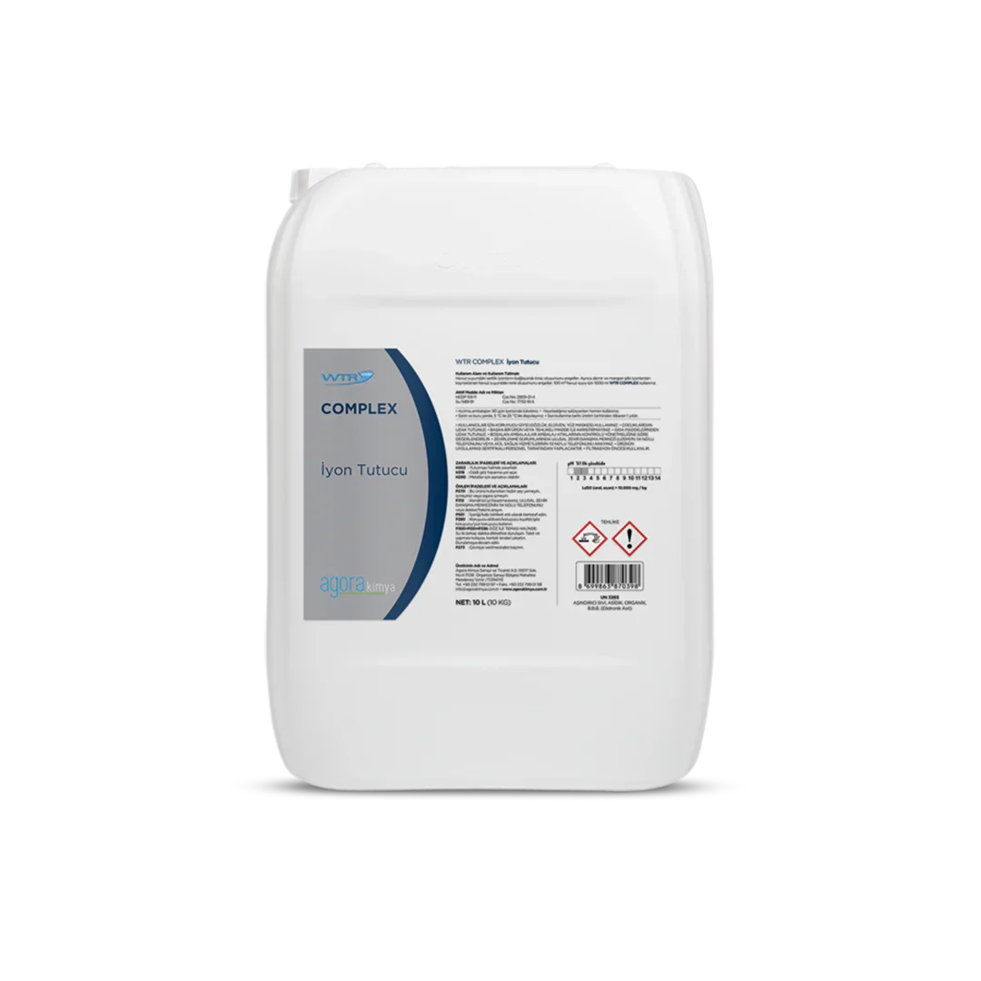 WTR COMPLEX 10L İyon Tutucu